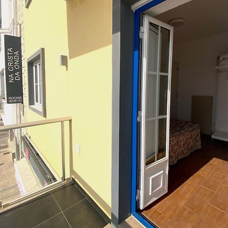 Hotel Na Crista da Onda Nazaré Esterno foto