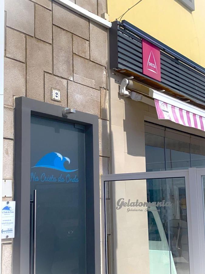 Hotel Na Crista da Onda Nazaré Esterno foto
