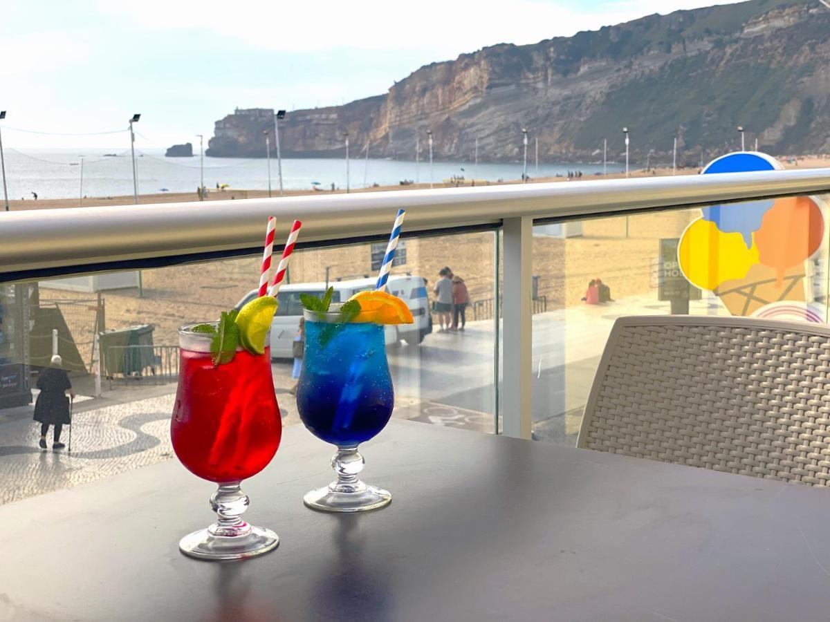 Hotel Na Crista da Onda Nazaré Esterno foto