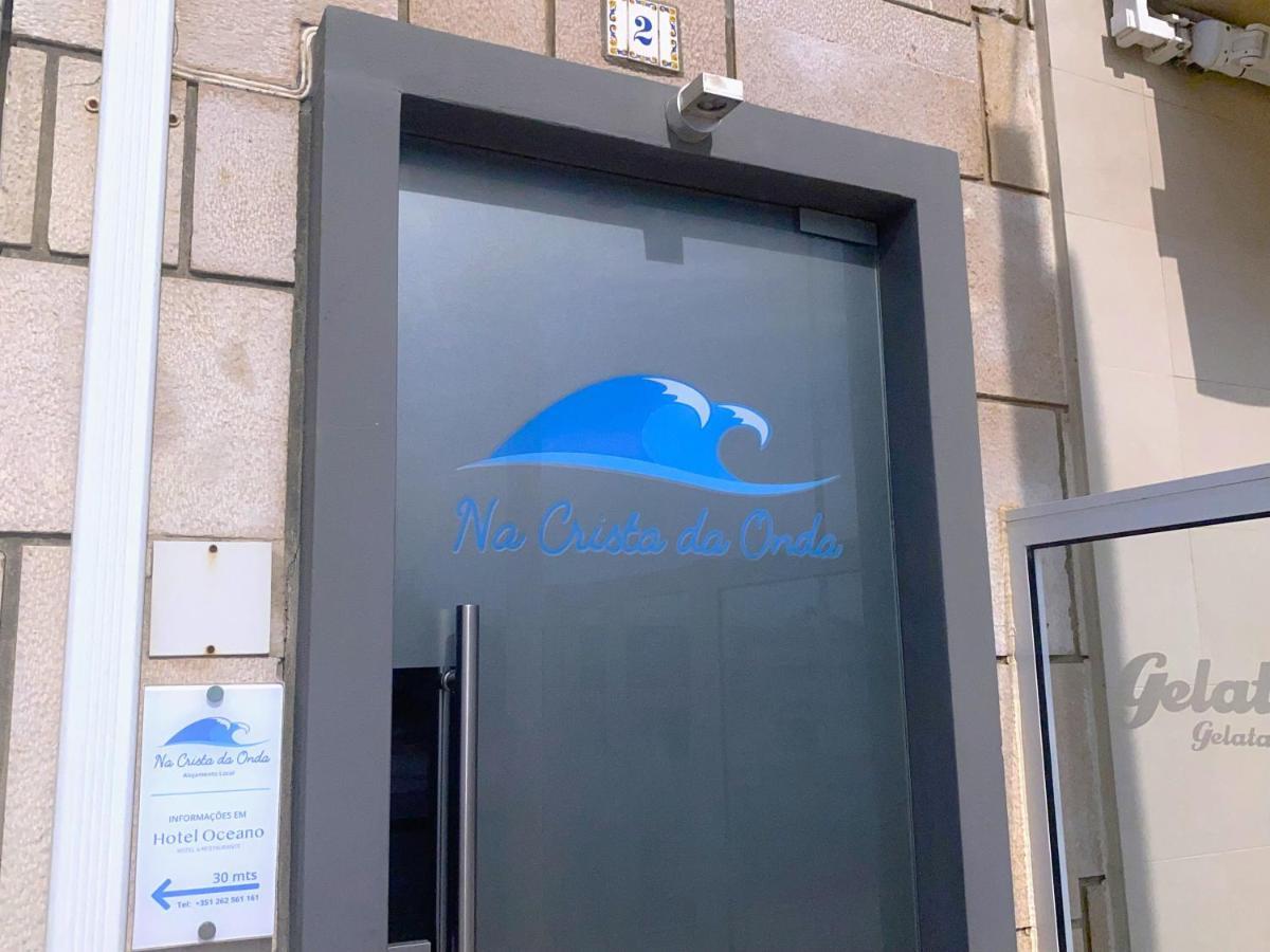 Hotel Na Crista da Onda Nazaré Esterno foto