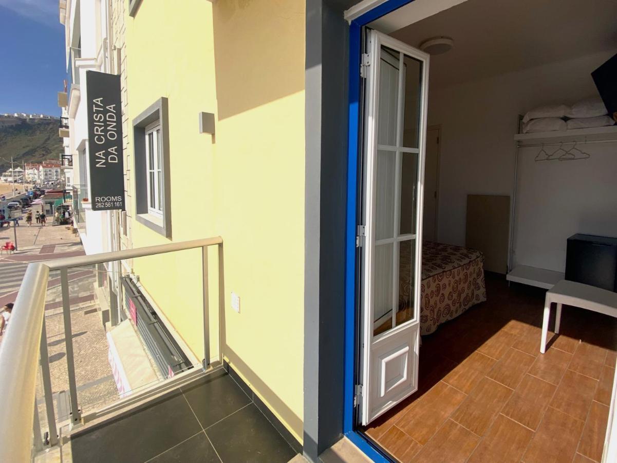 Hotel Na Crista da Onda Nazaré Esterno foto