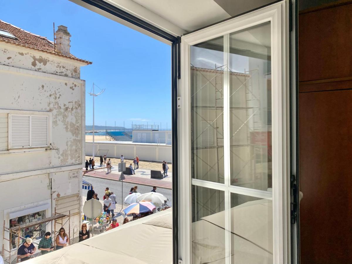 Hotel Na Crista da Onda Nazaré Esterno foto