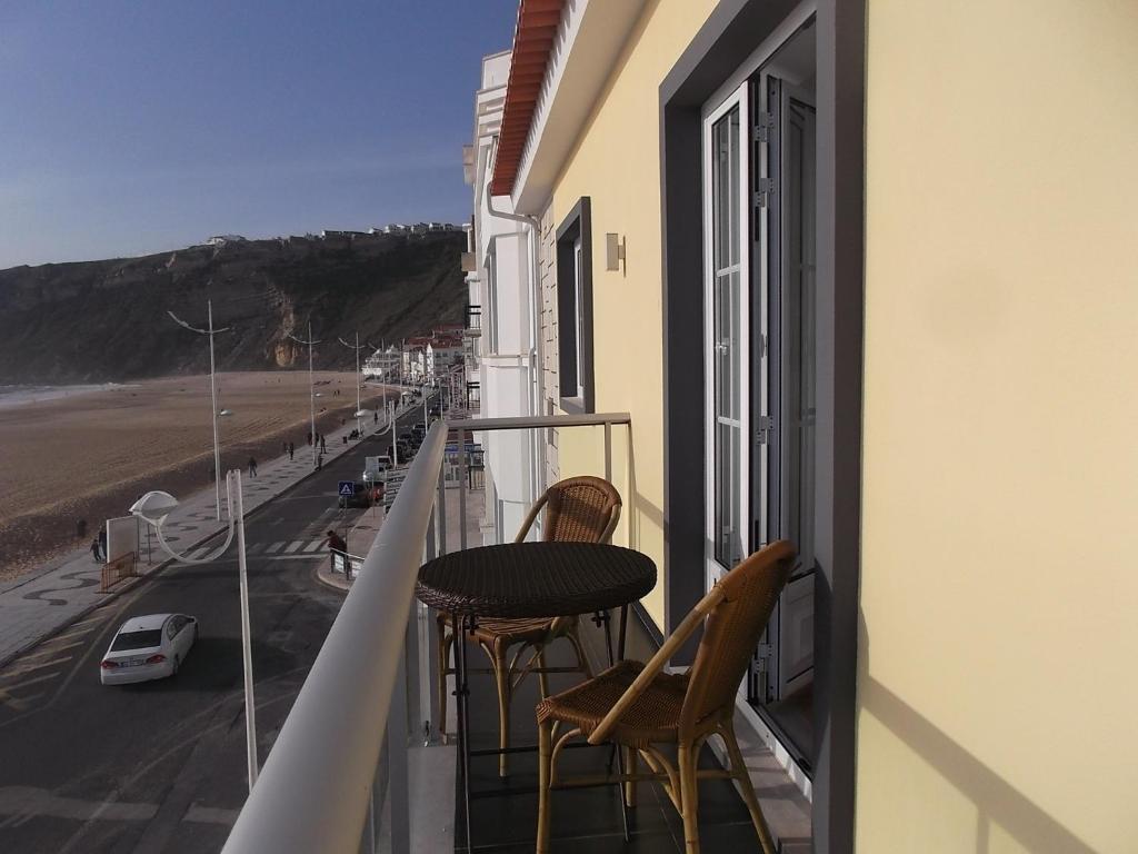 Hotel Na Crista da Onda Nazaré Camera foto
